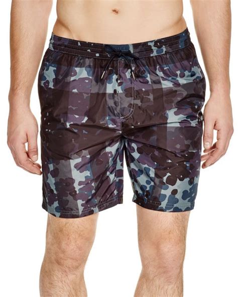 burberry swim trunks bloomingdales|burberry men's swim trunks sale.